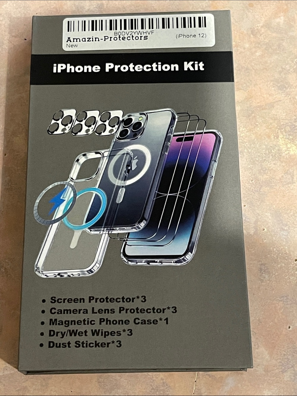 Amazing' iPhone 12 Clear Magnetic Protection Kit - look at the pics